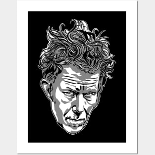 Tom waits Posters and Art